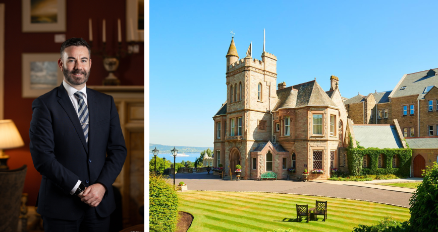 Cormac Fadden, new General Manager of Culloden Estate and Spa, Cultra